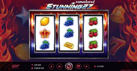 Spielen Stunning 27 Remastered Slot Freispiele.